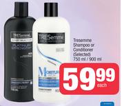 Tresemme Shampoo Or Conditioner-750ml/900ml Each