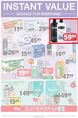 SUPER SPAR Eastern Cape : Value We're Proud To Put Our Name On (22 Oct - 3 Nov 2019). Only Available at Selected Stores in the Eastern Cape. Excluding Mthatha, page 3