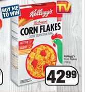 Kellogg's Corn Flakes-750g Each