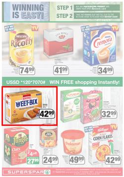 SUPERSPAR COUNTRY EASTERN CAPE (21 September - 3 October 2021) Valid In Butterworth, Cofimvaba, Daku, Engcobo, Kwantu, Ndu, New Brighton, Zonke, Georgious, page 3