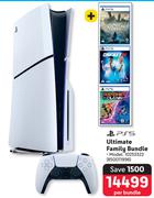 PS5 Ultimate Family Bundle-Per Bundle