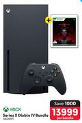 Xbox Series X Diablo IV Bundle-Per Bundle