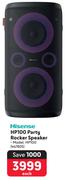 Hisense HP100 Party Rocker Speaker 