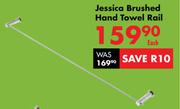 Jessica Brushed Hand Towel Rail