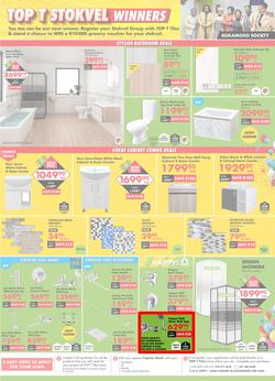 Top T Tiles : 17th Birthday Sale (15 July - 01 September 2024), page 3