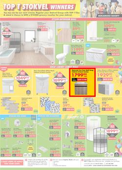 Top T Tiles : 17th Birthday Sale (15 July - 01 September 2024), page 3