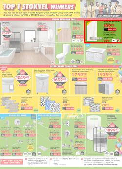 Top T Tiles : 17th Birthday Sale (15 July - 01 September 2024), page 3
