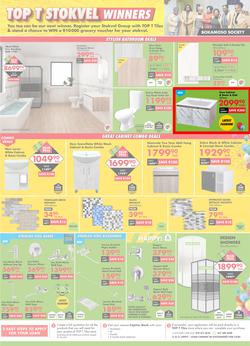 Top T Tiles : 17th Birthday Sale (15 July - 01 September 2024), page 3