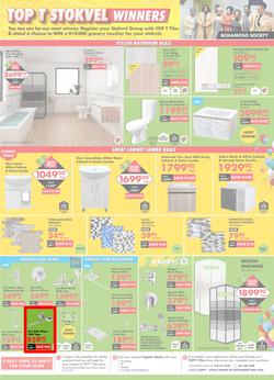 Top T Tiles : 17th Birthday Sale (15 July - 01 September 2024), page 3