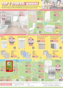 Top T Tiles : 17th Birthday Sale (15 July - 01 September 2024), page 3