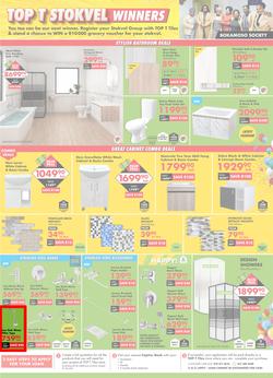 Top T Tiles : 17th Birthday Sale (15 July - 01 September 2024), page 3