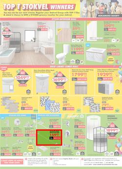 Top T Tiles : 17th Birthday Sale (15 July - 01 September 2024), page 3