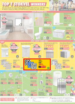 Top T Tiles : 17th Birthday Sale (15 July - 01 September 2024), page 3
