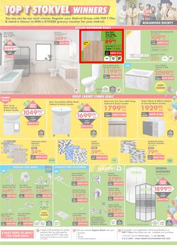 Top T Tiles : 17th Birthday Sale (15 July - 01 September 2024), page 3