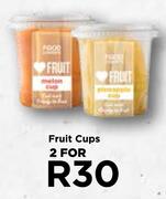 Fruit Cups-For 2