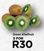 Green Kiwifruit-For 5