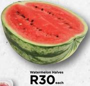 Watermelon Halves-Each