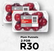 Plum Punnets-For 2