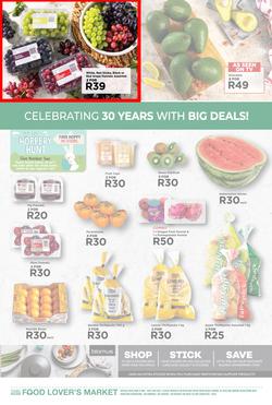 Food Lover's Market Western Cape : Celebrating 30 Years Of Being The Best In Fresh (27 March - 02 April 2023), page 3