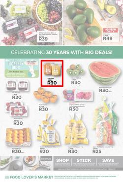 Food Lover's Market Western Cape : Celebrating 30 Years Of Being The Best In Fresh (27 March - 02 April 2023), page 3