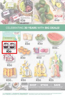 Food Lover's Market Western Cape : Celebrating 30 Years Of Being The Best In Fresh (27 March - 02 April 2023), page 3
