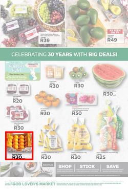 Food Lover's Market Western Cape : Celebrating 30 Years Of Being The Best In Fresh (27 March - 02 April 2023), page 3