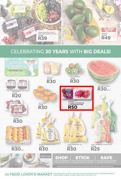 Food Lover's Market Western Cape : Celebrating 30 Years Of Being The Best In Fresh (27 March - 02 April 2023), page 3