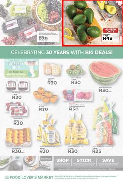 Food Lover's Market Western Cape : Celebrating 30 Years Of Being The Best In Fresh (27 March - 02 April 2023), page 3
