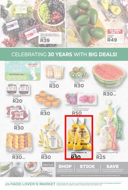 Food Lover's Market Western Cape : Celebrating 30 Years Of Being The Best In Fresh (27 March - 02 April 2023), page 3