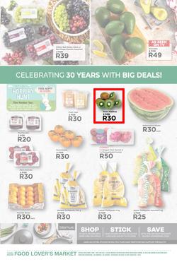 Food Lover's Market Western Cape : Celebrating 30 Years Of Being The Best In Fresh (27 March - 02 April 2023), page 3