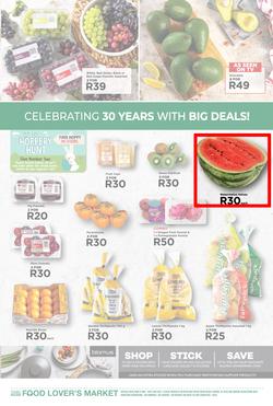 Food Lover's Market Western Cape : Celebrating 30 Years Of Being The Best In Fresh (27 March - 02 April 2023), page 3