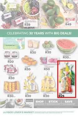 Food Lover's Market Western Cape : Celebrating 30 Years Of Being The Best In Fresh (27 March - 02 April 2023), page 3