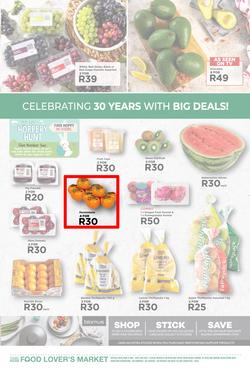 Food Lover's Market Western Cape : Celebrating 30 Years Of Being The Best In Fresh (27 March - 02 April 2023), page 3