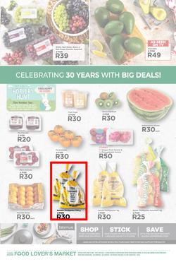 Food Lover's Market Western Cape : Celebrating 30 Years Of Being The Best In Fresh (27 March - 02 April 2023), page 3