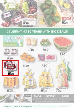 Food Lover's Market Western Cape : Celebrating 30 Years Of Being The Best In Fresh (27 March - 02 April 2023), page 3