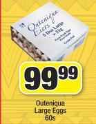 Outeniqua Large Eggs-60's Tray 