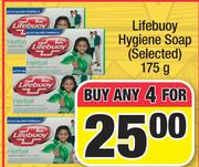 Lifebuoy Hygiene Soap-For Any 4 x 175g