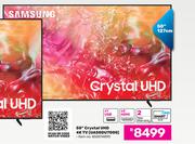 Samsung 127cm (50") Crystal UHD 4K TV UA50DU7000