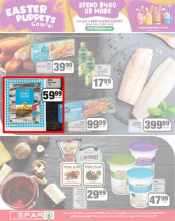 SPAR EASTERN CAPE : Get More Easter Savings (05 April - 18 April 2022) | Valid In Acres, Algoa Park, Algoa Foods, Aliwal North, Aspen, Buffalo Flats, Burgersdorp, Cambridge, Camdeboo, Cradock, page 3