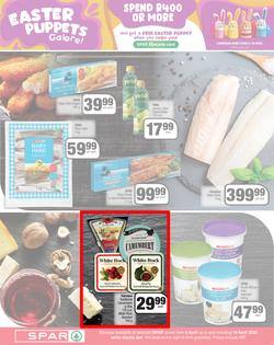 SPAR EASTERN CAPE : Get More Easter Savings (05 April - 18 April 2022) | Valid In Acres, Algoa Park, Algoa Foods, Aliwal North, Aspen, Buffalo Flats, Burgersdorp, Cambridge, Camdeboo, Cradock, page 3
