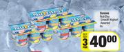 Danone Nutriday Smooth Yoghurt Assorted-For Any 3 x 6s
