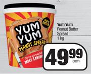 Yum Yum Peanut Butter Spread-1Kh Each