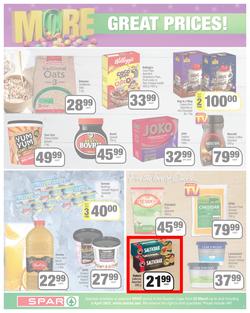 SPAR EASTERN CAPE : Get More Easter Savings (22 March - 03 April 2022) Valid In Acres, Algoa Park, Algoa Foods, Aliwal North, Aspen, Burgersdorp, Cambridge, Camdeboo, Cradock, Dagbreek, De Freitas, page 3
