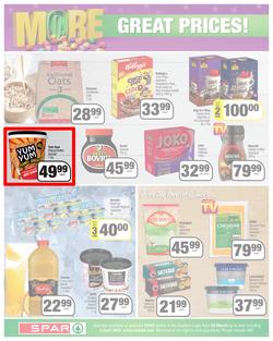 SPAR EASTERN CAPE : Get More Easter Savings (22 March - 03 April 2022) Valid In Acres, Algoa Park, Algoa Foods, Aliwal North, Aspen, Burgersdorp, Cambridge, Camdeboo, Cradock, Dagbreek, De Freitas, page 3