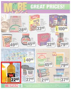 SPAR EASTERN CAPE : Get More Easter Savings (22 March - 03 April 2022) Valid In Acres, Algoa Park, Algoa Foods, Aliwal North, Aspen, Burgersdorp, Cambridge, Camdeboo, Cradock, Dagbreek, De Freitas, page 3
