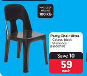 Party Chair Ultra 