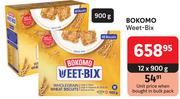 Bokomo Weet Bix-12 x 900g