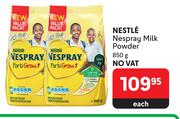 Nestle Nespray Milk Powder-850g Each