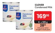 Clover Condensed Milk-6 x 385g