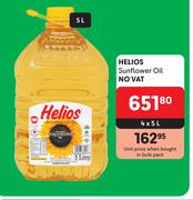 Helios Sunflower Oil-4 x 5L